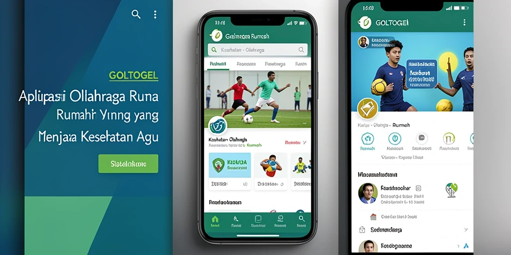 Antarmuka GOLTOGEL yang intuitif dan ramah pengguna.
