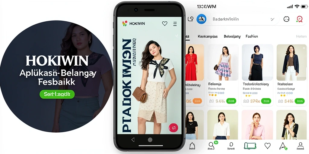Tampilan antarmuka HOKIWIN yang menarik dan mudah digunakan.