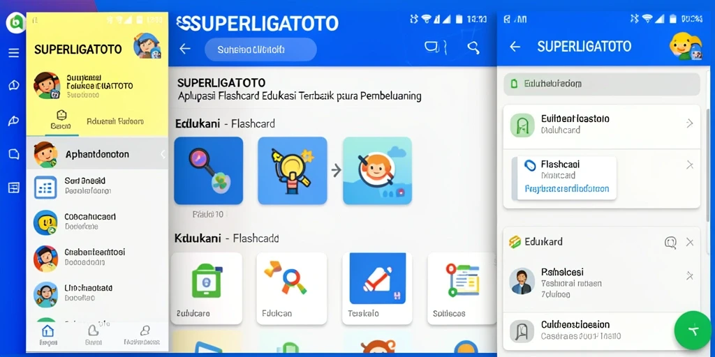 Tampilan antarmuka SUPERLIGATOTO yang menarik dan fungsional.
