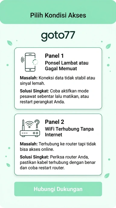 Link Alternatif goto77 untuk Pengguna Android di Indonesia
