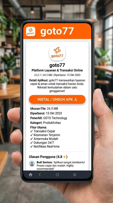Unduh dan Instal APK goto77 di Android dengan Mudah
